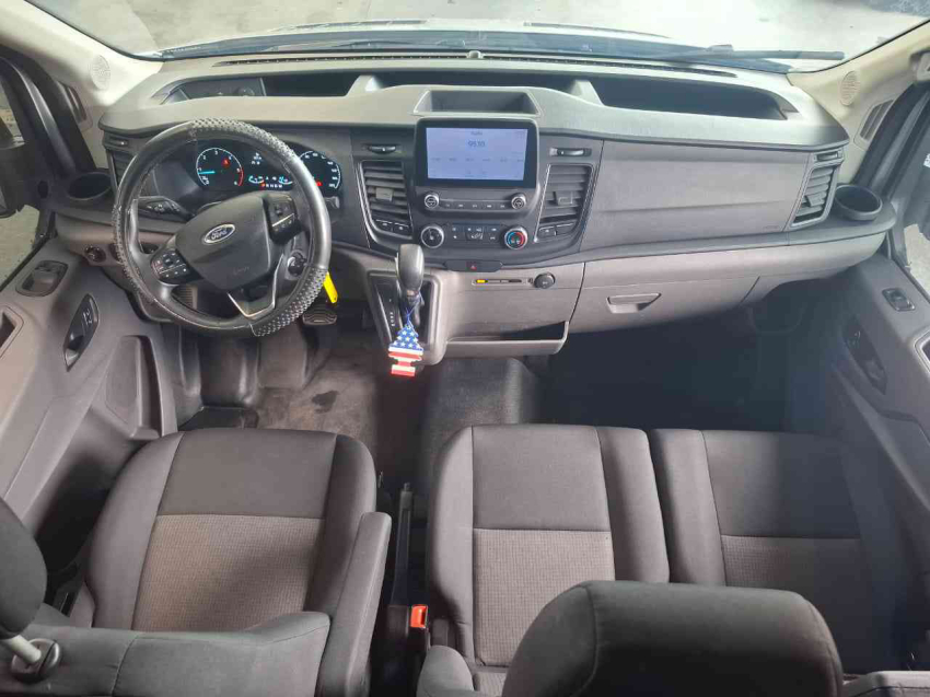 ford transit  furgao vidrada l3h2 2.0 at diesel automatico 2024/2510