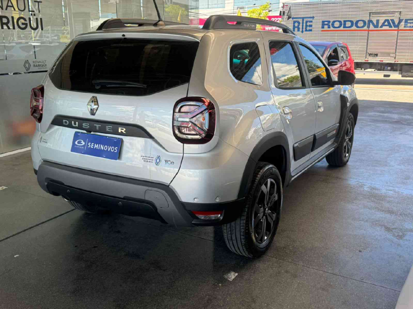 renault duster  iconic plus 1.3 16v tce cvt x-tronic flex automatico 2024/253