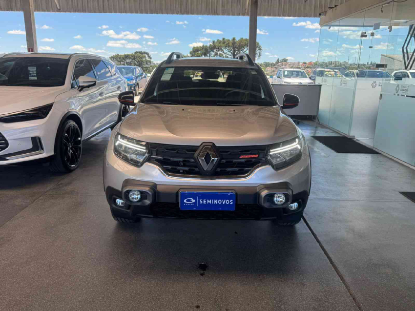 renault duster  iconic plus 1.3 16v tce cvt x-tronic flex automatico 2024/251