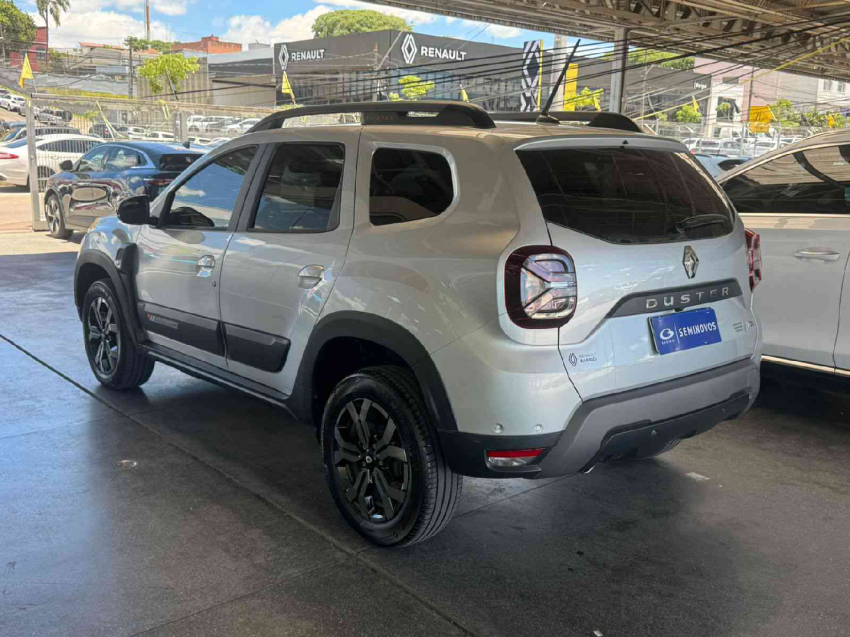 renault duster  iconic plus 1.3 16v tce cvt x-tronic flex automatico 2024/255