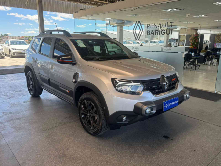 renault duster  iconic plus 1.3 16v tce cvt x-tronic flex automatico 2024/252