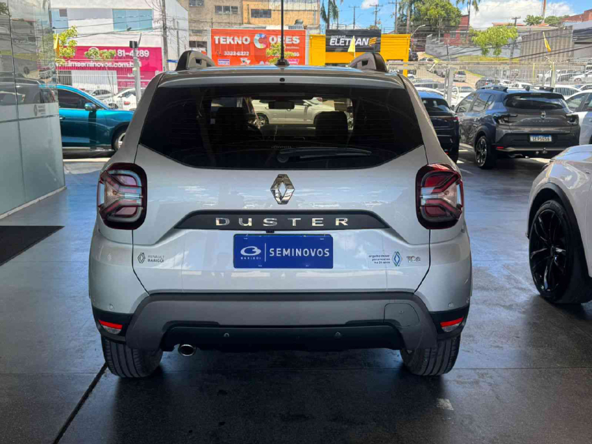 renault duster  iconic plus 1.3 16v tce cvt x-tronic flex automatico 2024/254