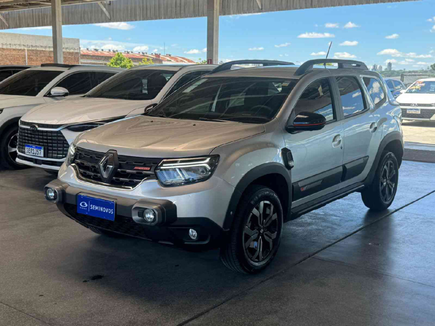 renault duster  iconic plus 1.3 16v tce cvt x-tronic flex automatico 2024/25
