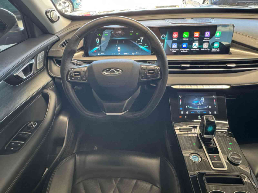 caoa chery tiggo 8 pro 1.5 tb phev dht hibrido automatico 2022/2312