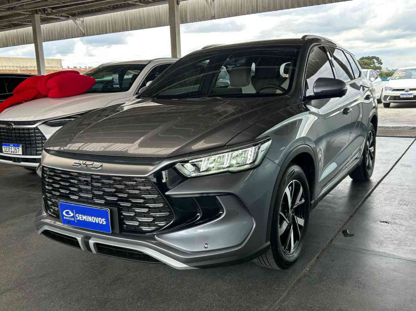 byd song pro gs dm-i 1.5 hibrido automatico 2024/25