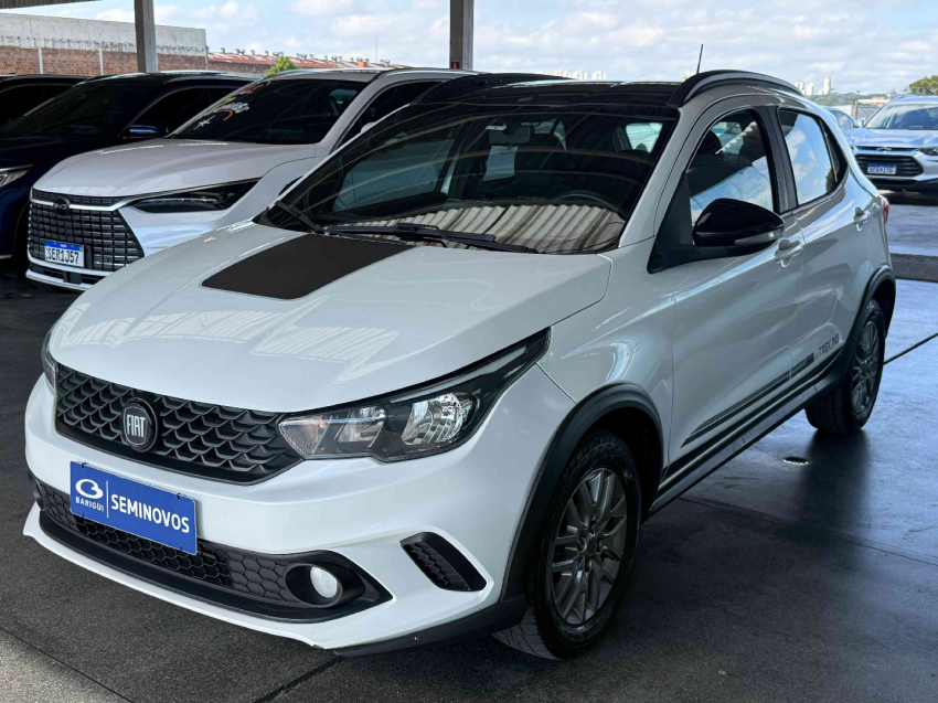 fiat argo trekking 1.3 8v firefly flex manual 2019/20
