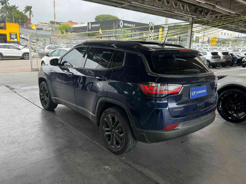 jeep compass longitude night eagle(teto command view) 4 flex automatico 2025/254