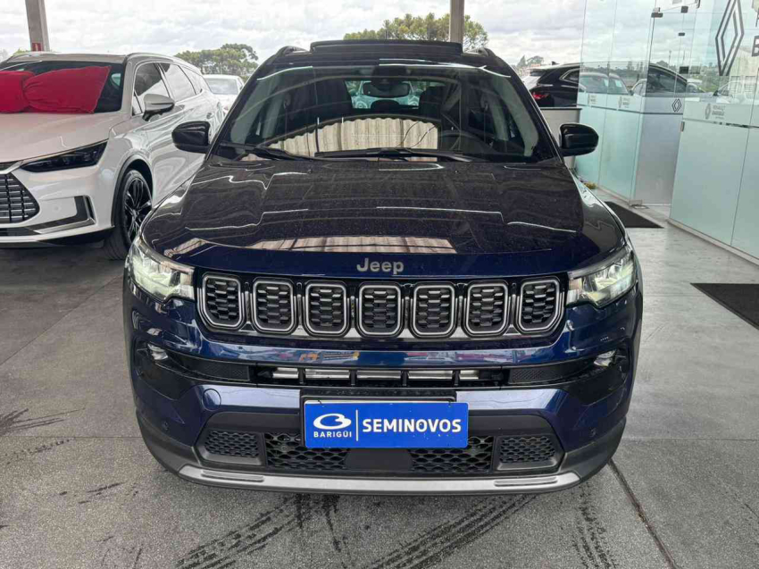 jeep compass longitude night eagle(teto command view) 4 flex automatico 2025/252