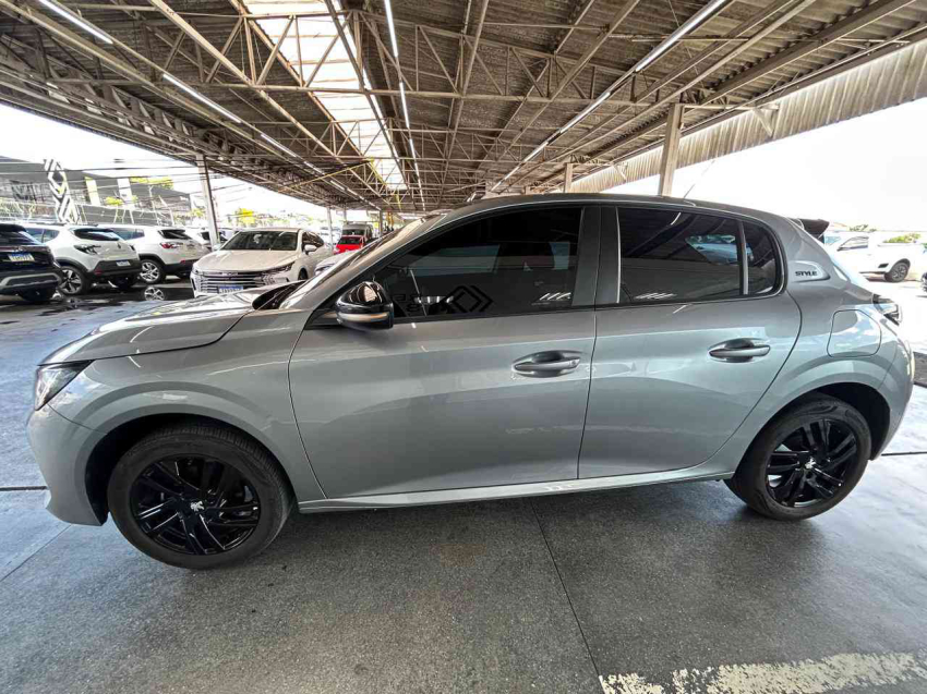 peugeot 208 1.0 firefly flex style manual 2023/243