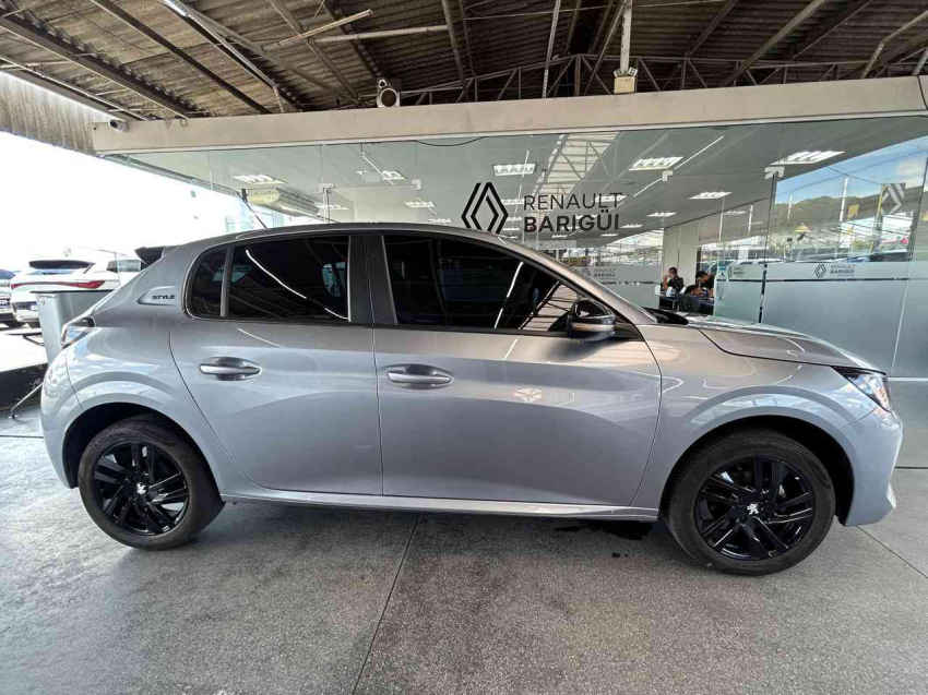 peugeot 208 1.0 firefly flex style manual 2023/247