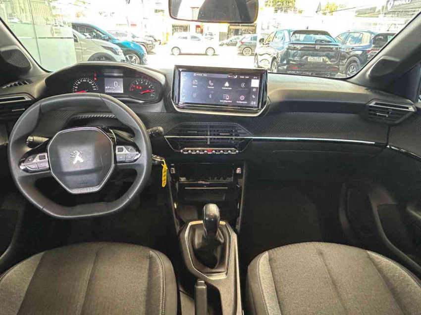 peugeot 208 1.0 firefly flex style manual 2023/2412