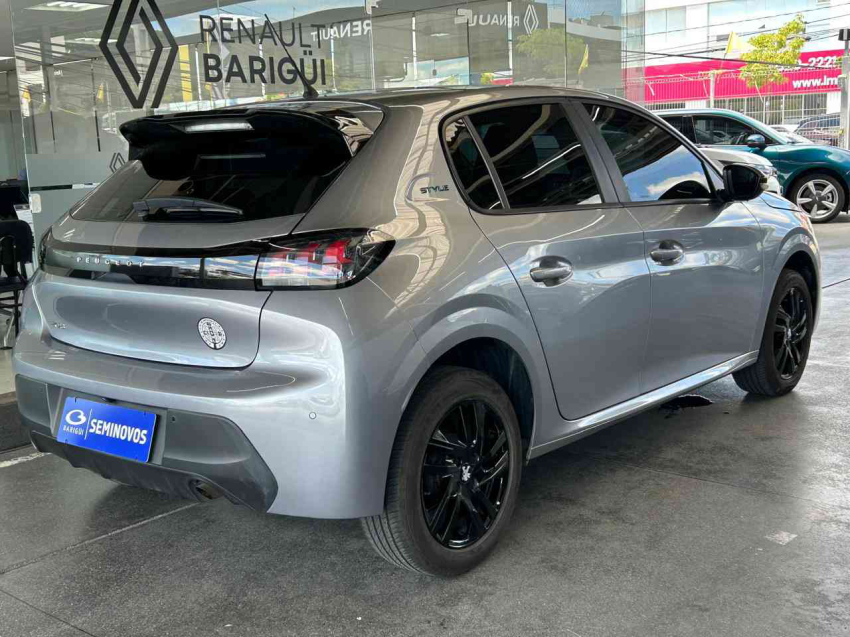 peugeot 208 1.0 firefly flex style manual 2023/246