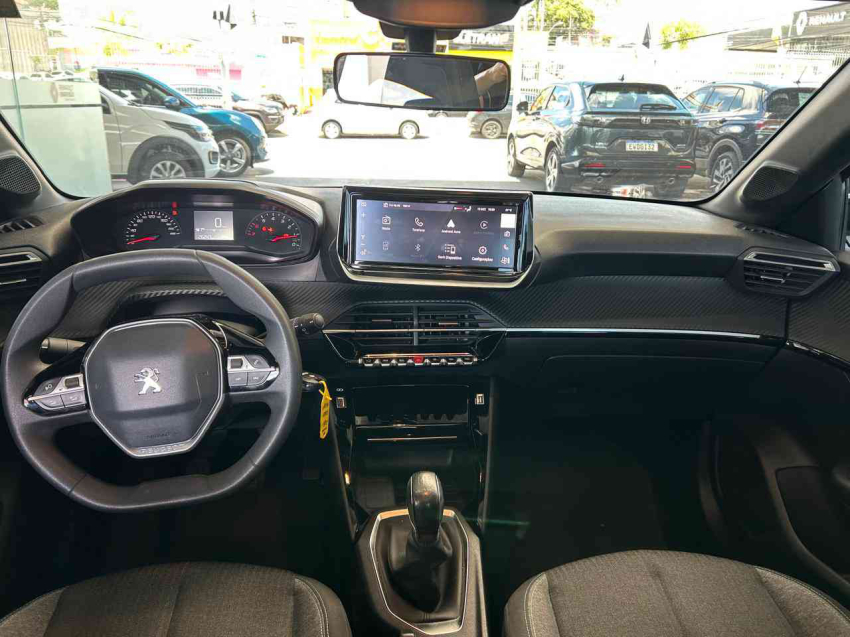 peugeot 208 1.0 firefly flex style manual 2023/2411