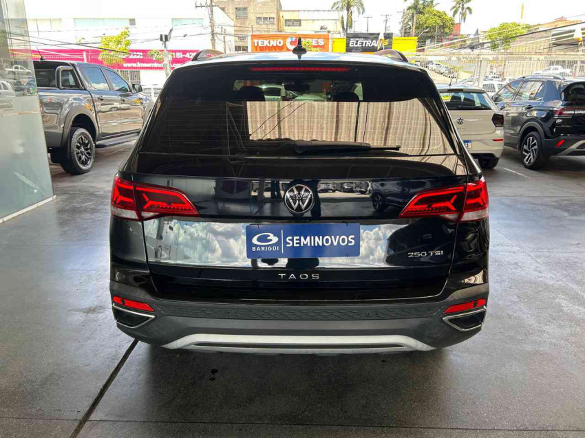 volkswagen taos comfortline 250 1.4 tb at flex automatico 2021/224