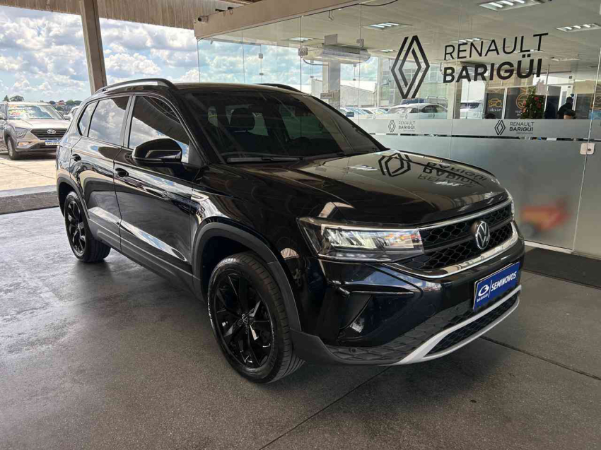 volkswagen taos comfortline 250 1.4 tb at flex automatico 2021/227