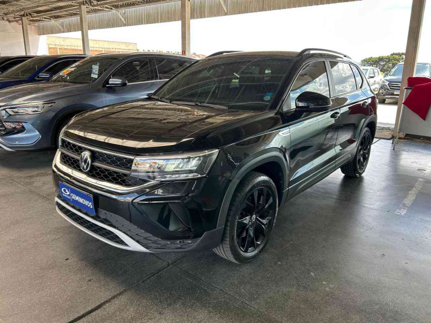 volkswagen taos comfortline 250 1.4 tb at flex automatico 2021/22