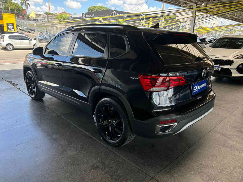 volkswagen taos comfortline 250 1.4 tb at flex automatico 2021/223