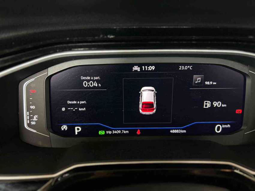 volkswagen nivus highline 200 1.0 tsi at6 flex automatico 2022/2213