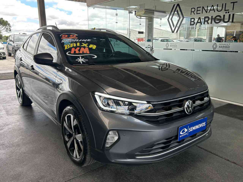 volkswagen nivus highline 200 1.0 tsi at6 flex automatico 2022/225