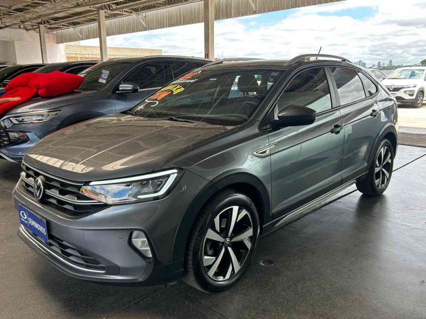 volkswagen nivus highline 200 1.0 tsi at6 flex automatico 2022/221