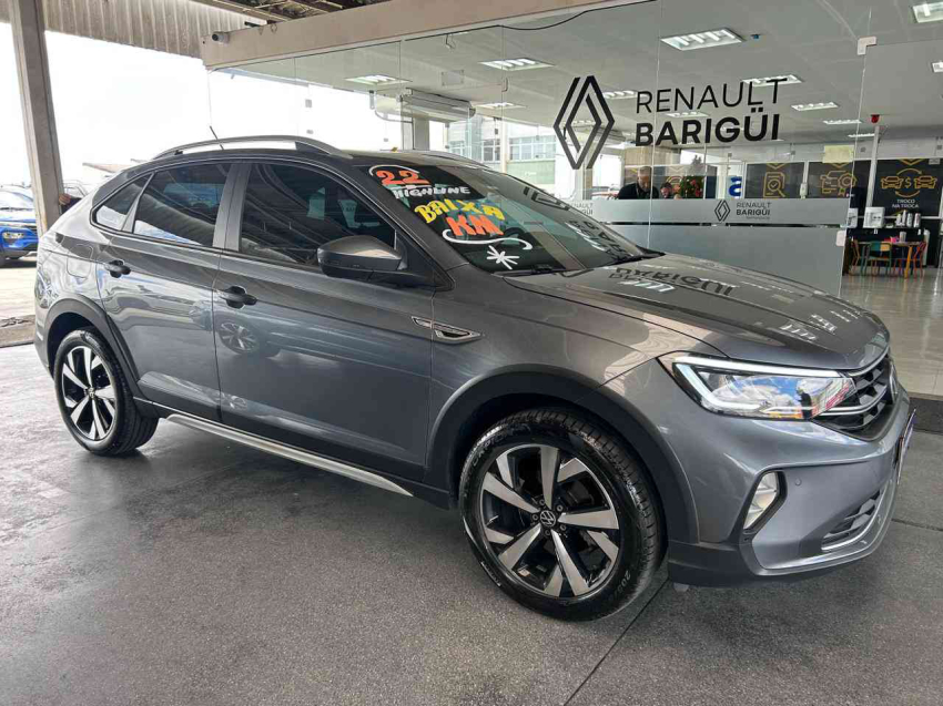 volkswagen nivus highline 200 1.0 tsi at6 flex automatico 2022/226