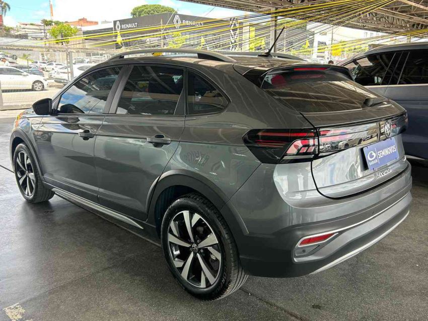 volkswagen nivus highline 200 1.0 tsi at6 flex automatico 2022/222