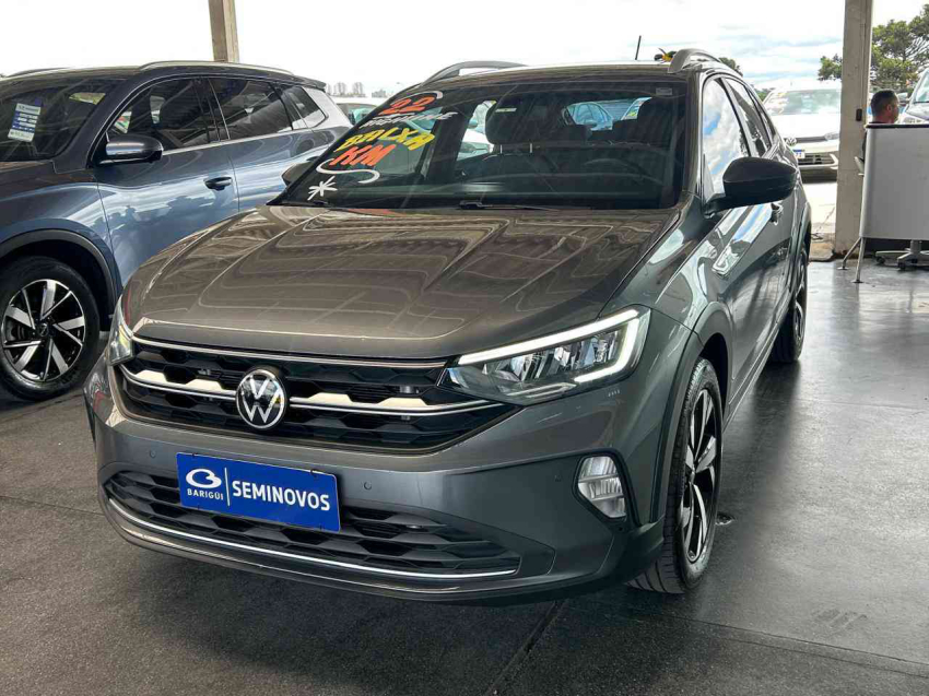 volkswagen nivus highline 200 1.0 tsi at6 flex automatico 2022/22