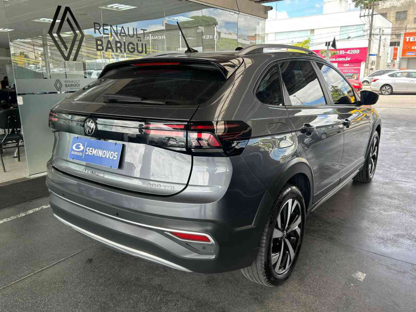 volkswagen nivus highline 200 1.0 tsi at6 flex automatico 2022/224