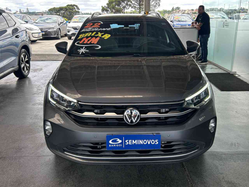 volkswagen nivus highline 200 1.0 tsi at6 flex automatico 2022/227