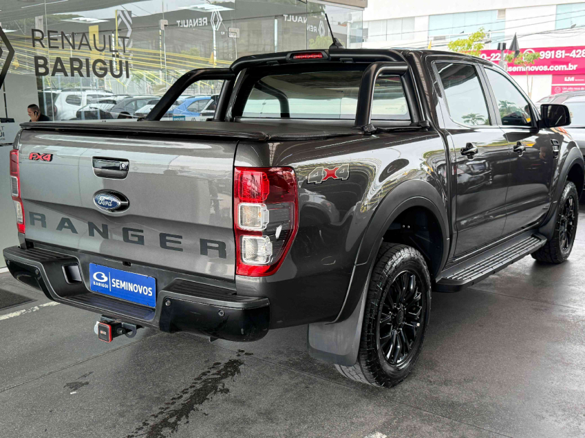 ford ranger cd fx4 4x4 3.2 20v tdci at diesel automatico 2022/232