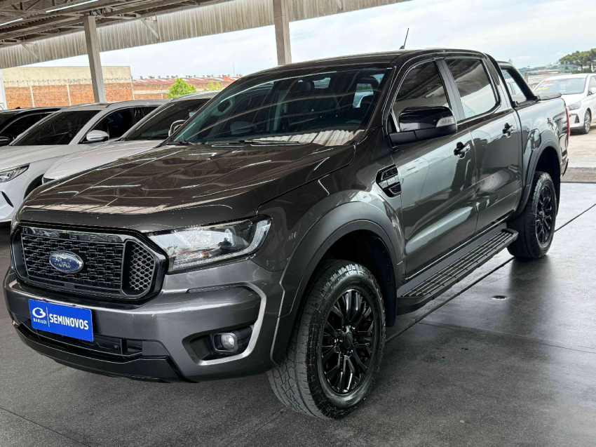 ford ranger cd fx4 4x4 3.2 20v tdci at diesel automatico 2022/23