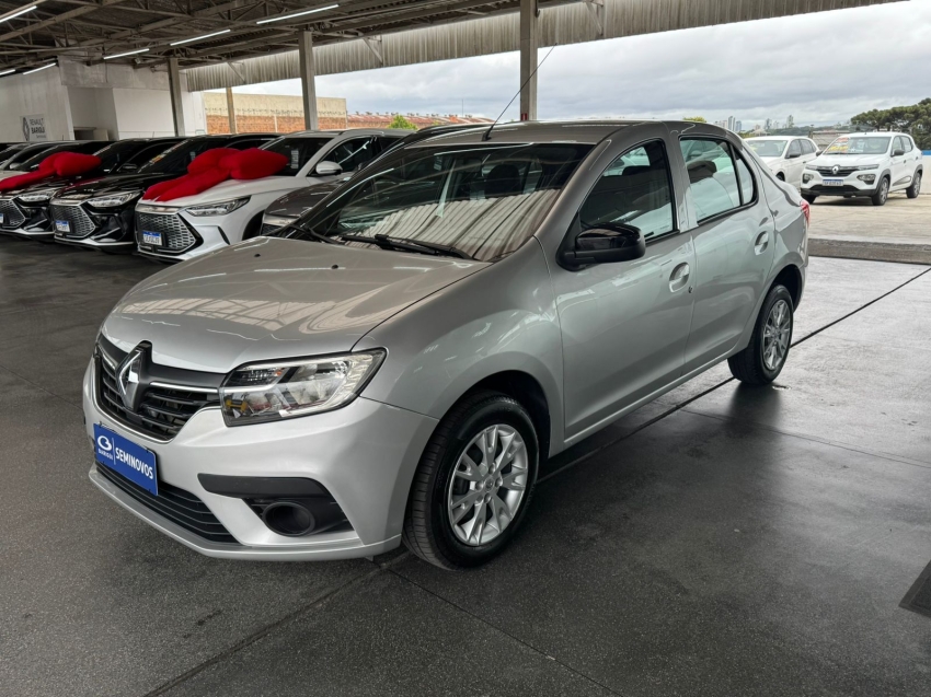 renault logan 1.0 12v sce flex zen manual 4p 2024