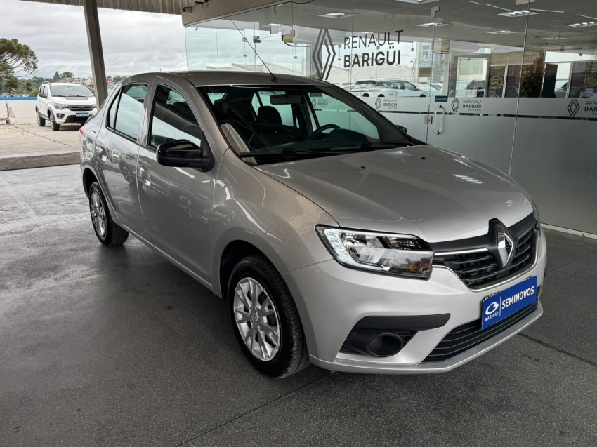 renault logan 1.0 12v sce flex zen manual 4p 20242