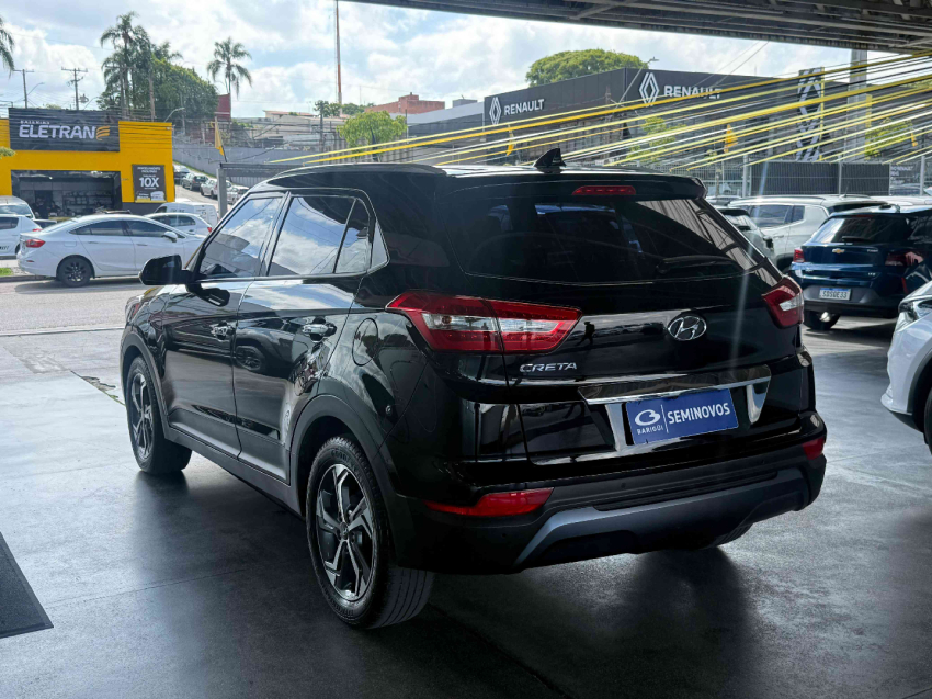 hyundai creta limited edition 1.6 16v at6 flex automatico 2021/216