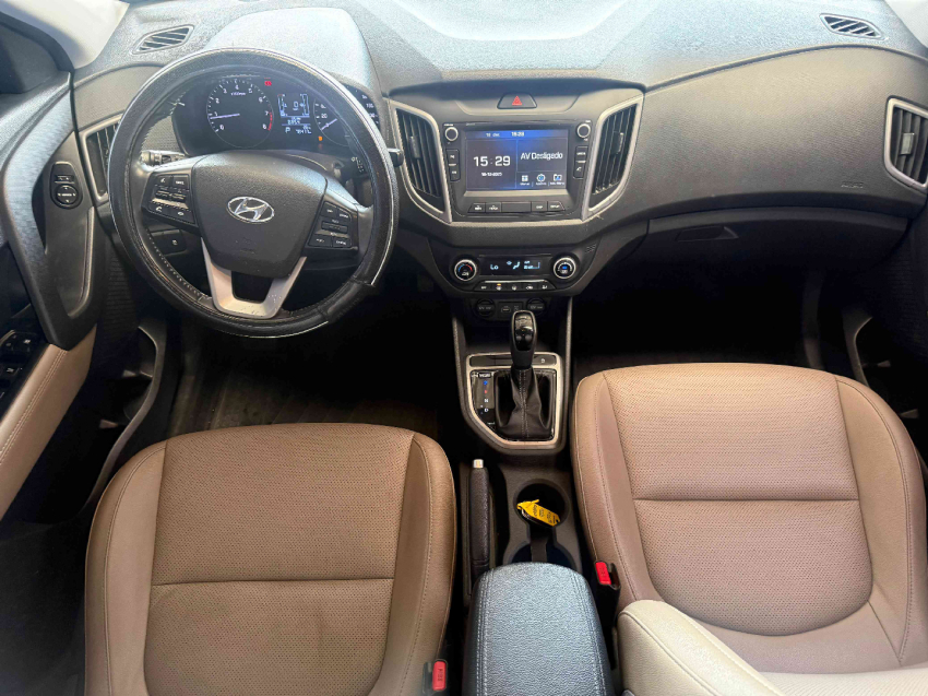 hyundai creta limited edition 1.6 16v at6 flex automatico 2021/219