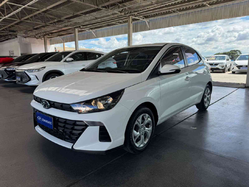 hyundai hb20 1.0 12v flex comfort manual 4p 2024