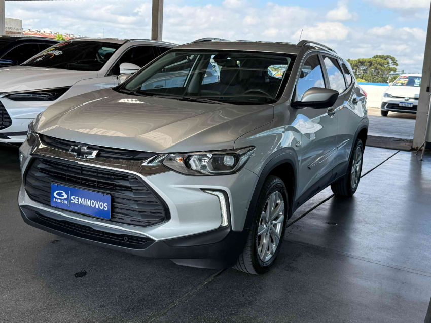 chevrolet tracker  ltz 1.2 turbo 12v at6 flex manual 2020/21