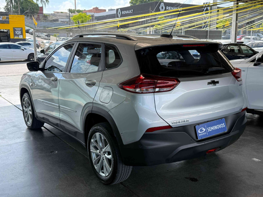 chevrolet tracker  ltz 1.2 turbo 12v at6 flex manual 2020/216