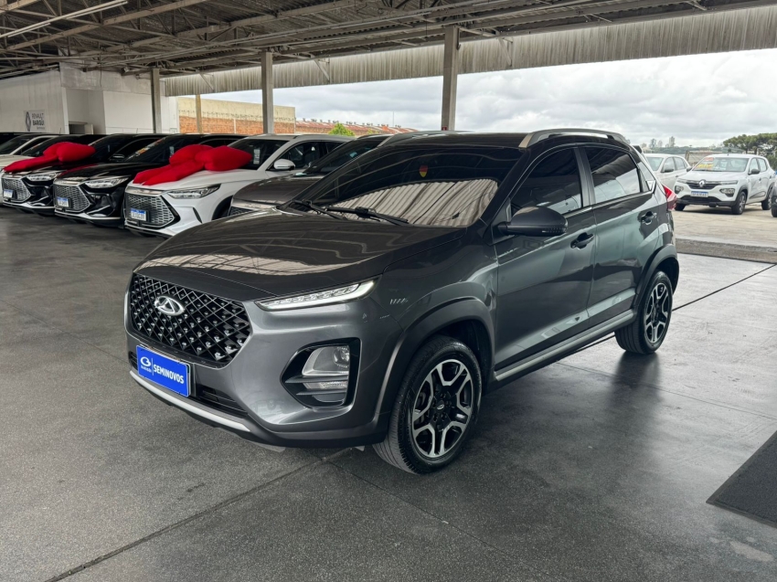 caoa chery tiggo 3x 1.0 vvt turbo iflex pro cvt flex 4p automatico 2022