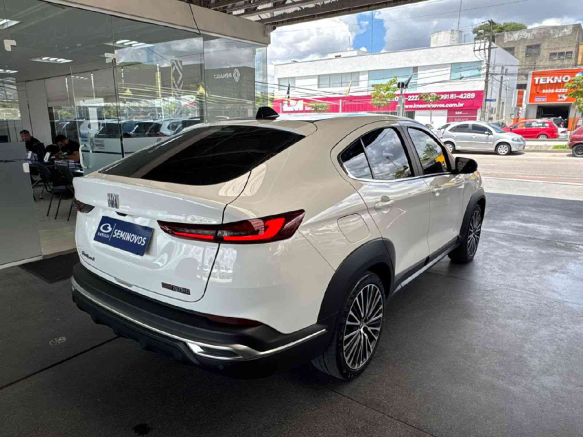 fiat fastback 1.3 turbo 270 flex abarth at6 4p automatico 20244