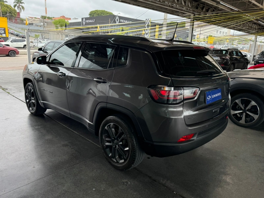 jeep compass 1.3 t270 turbo flex longitude at6 4p automatico 20226