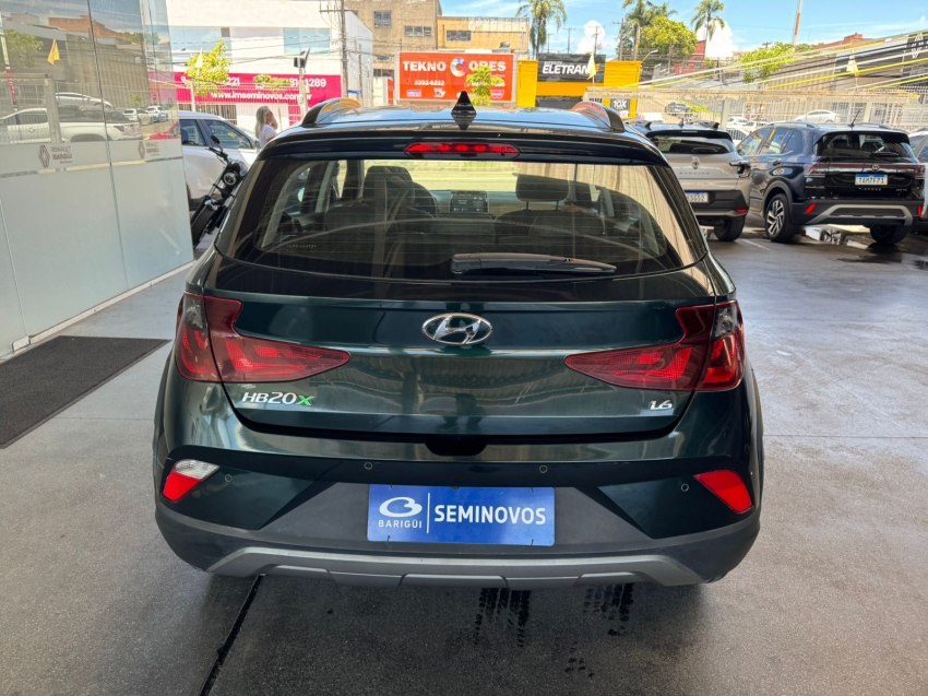 hyundai hb20x 1.6 16v flex diamond automatico 4p 20205