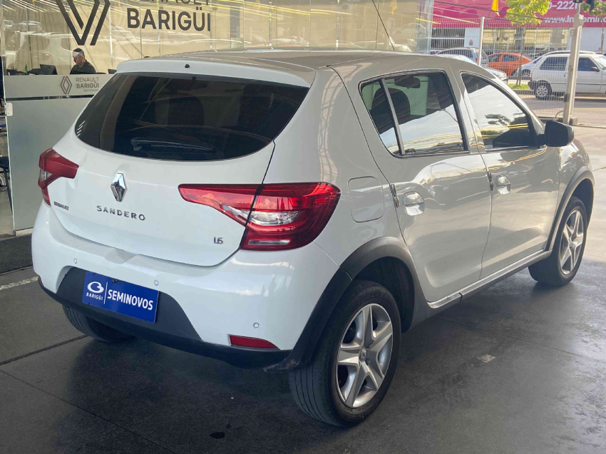 renault sandero zen flex automatico 2019/203