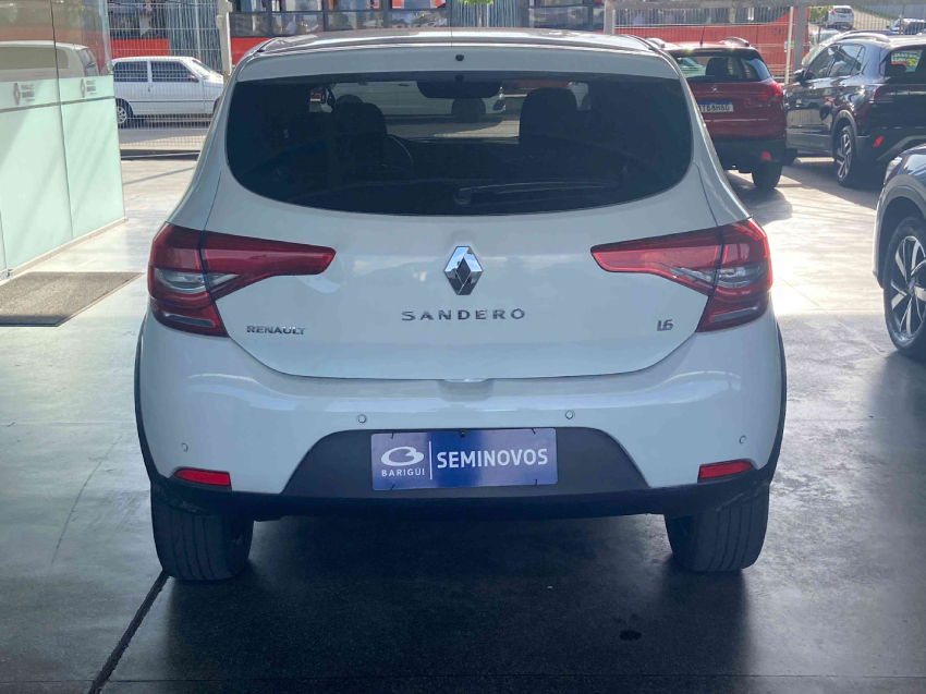 renault sandero zen flex automatico 2019/204