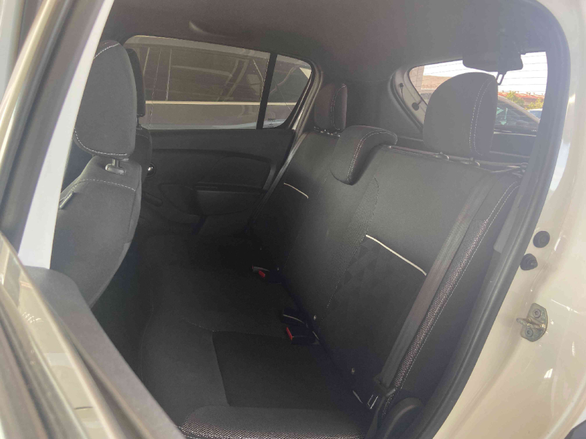 renault sandero zen flex automatico 2019/209