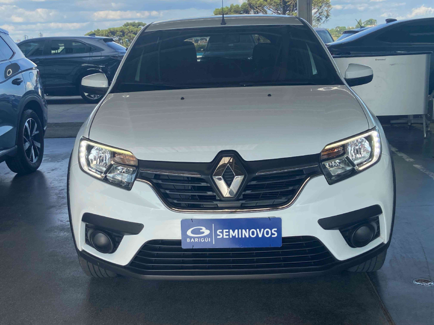 renault sandero zen flex automatico 2019/201