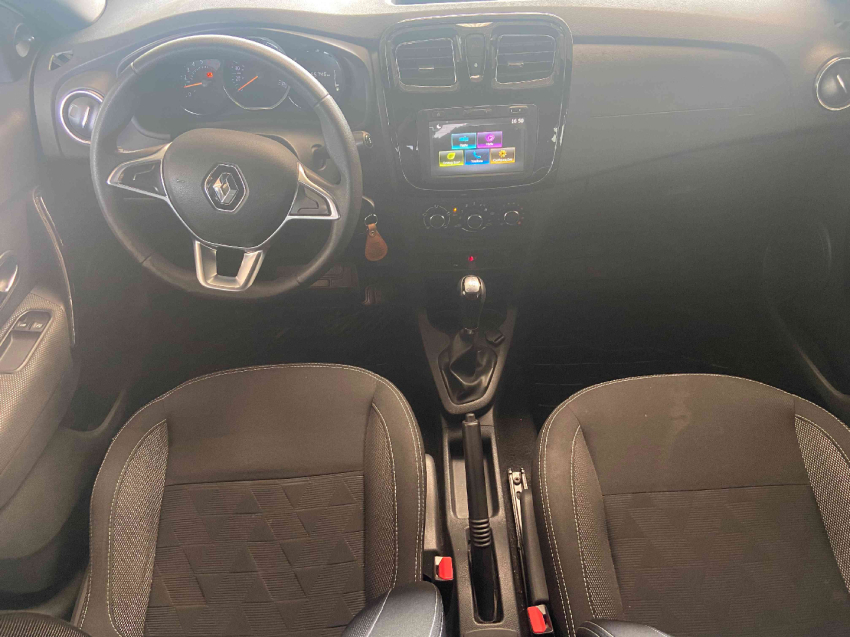 renault sandero zen flex automatico 2019/207