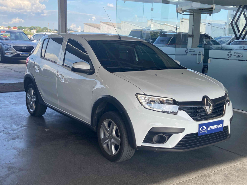 renault sandero zen flex automatico 2019/202