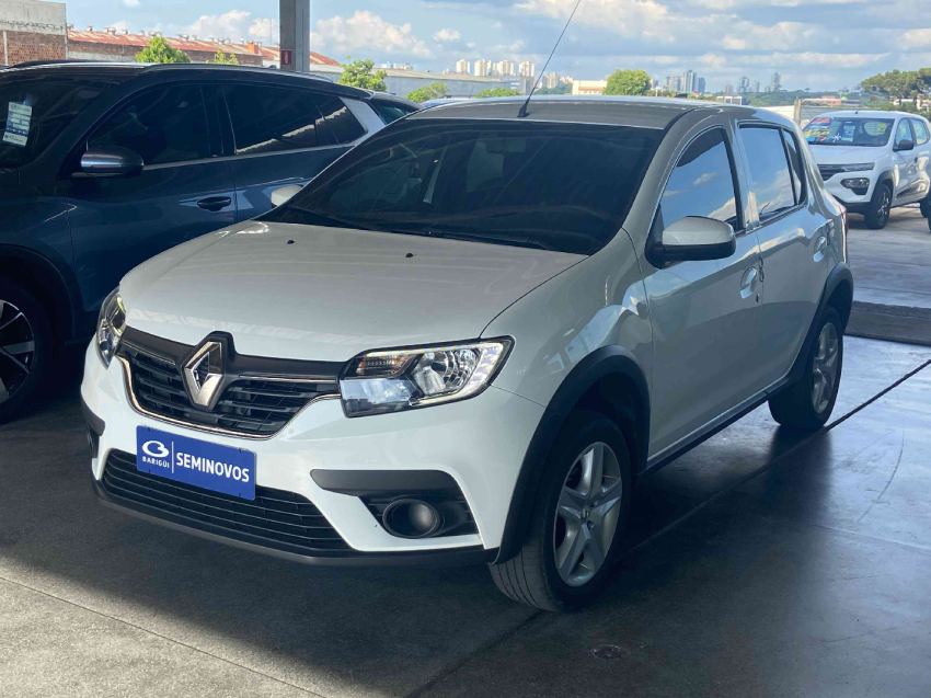 renault sandero zen flex automatico 2019/20