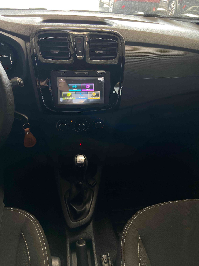 renault sandero zen flex automatico 2019/2011